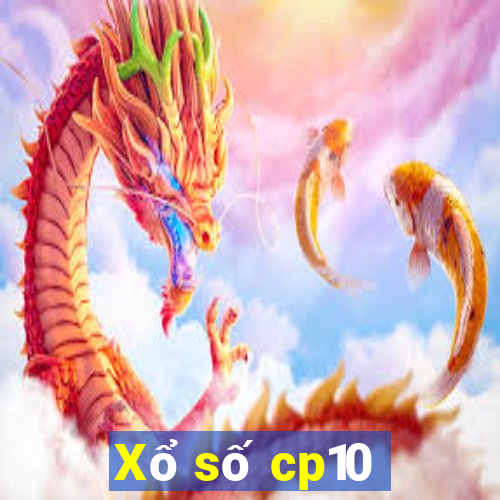 Xổ số cp10