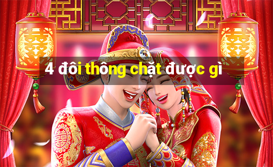 4 đôi thông chặt được gì