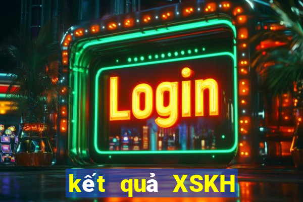 kết quả XSKH ngày 11