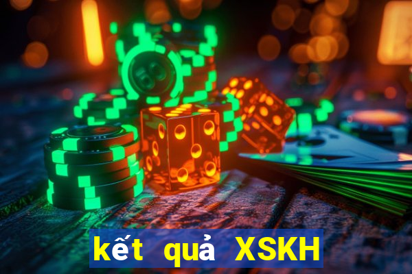 kết quả XSKH ngày 11