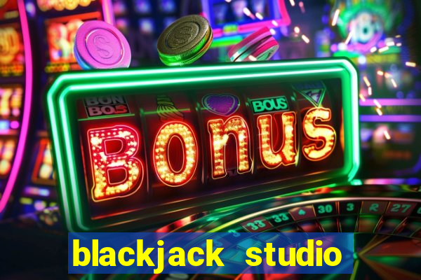 blackjack studio video game