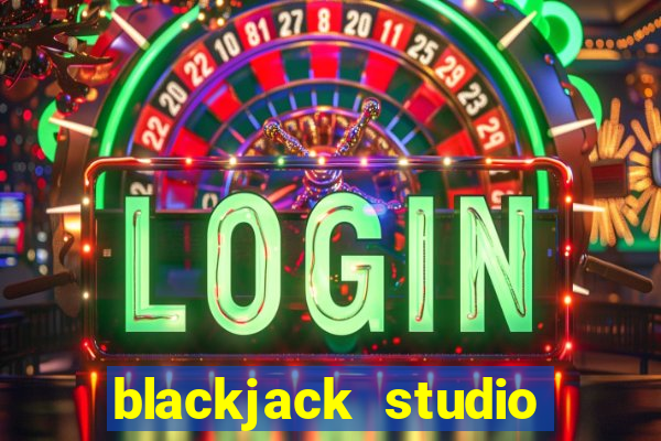 blackjack studio video game