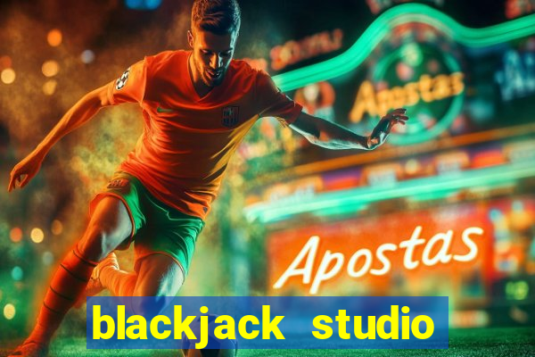 blackjack studio video game