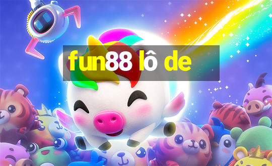 fun88 lô de