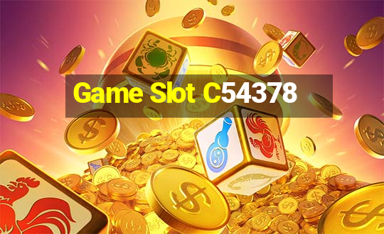 Game Slot C54378