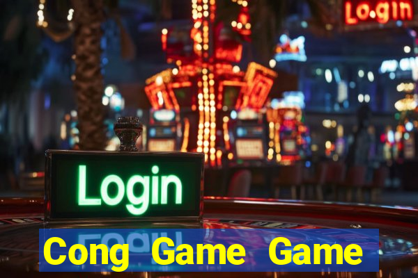 Cong Game Game Bài Đổi Thưởng Go88