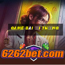 game bài đồi thưởng