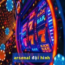 arsenal đội hình