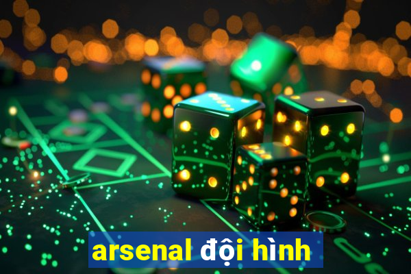 arsenal đội hình