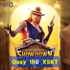 Quay thử XSKT Thứ 4