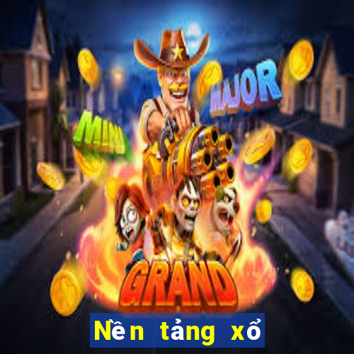 Nền tảng xổ số 32