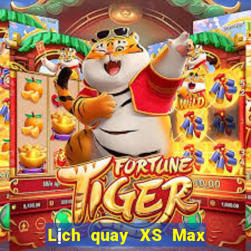 Lịch quay XS Max 4D ngày 28