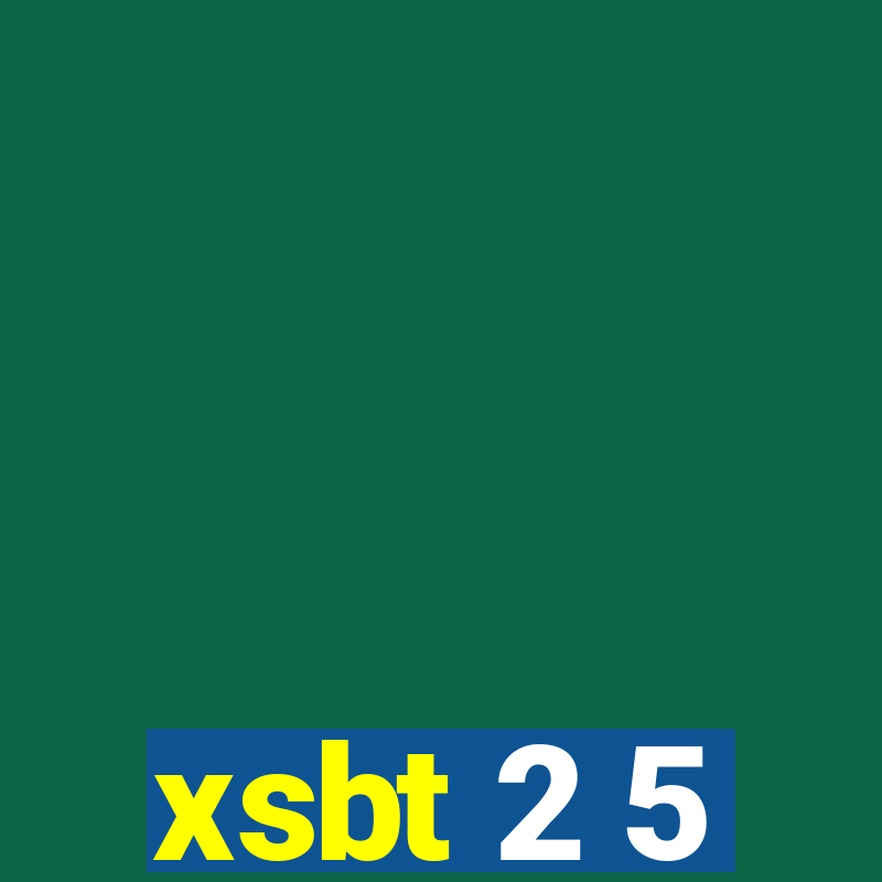 xsbt 2 5