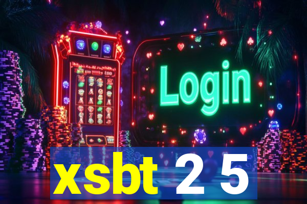 xsbt 2 5