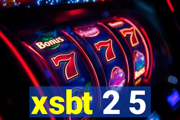 xsbt 2 5