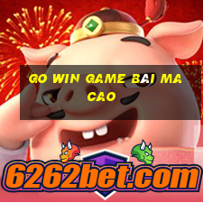 Go Win Game Bài Ma Cao