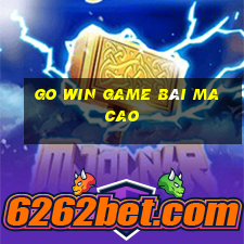 Go Win Game Bài Ma Cao