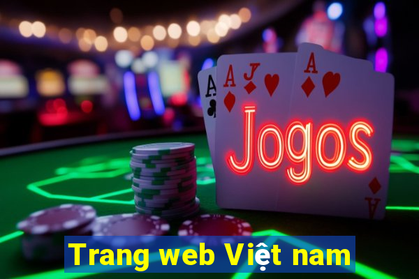 Trang web Việt nam