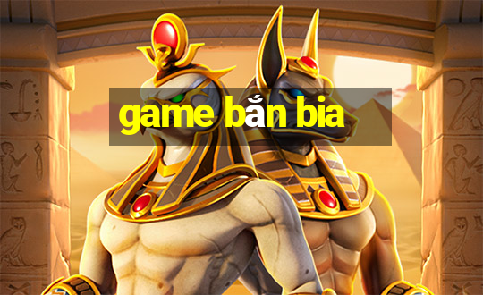 game bắn bia