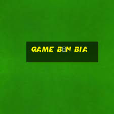 game bắn bia