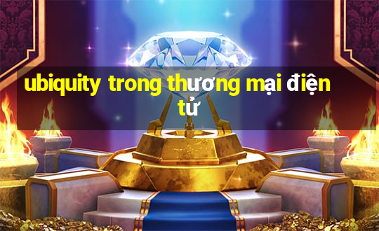 ubiquity trong thương mại điện tử