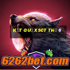 Kết quả XSCT Thứ 6