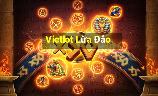 Vietlot Lừa Đảo