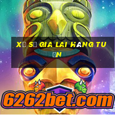 xổ số gia lai hàng tuần