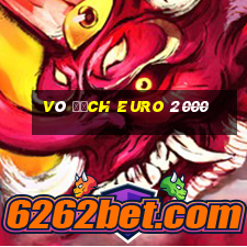 vô địch euro 2000