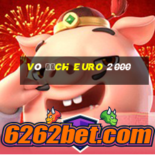 vô địch euro 2000