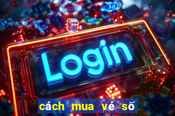 cách mua vé số vietlott sms