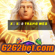 Xổ số 8 trang web