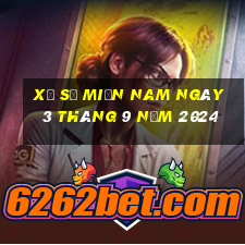 xổ số miền nam ngày 3 tháng 9 năm 2024