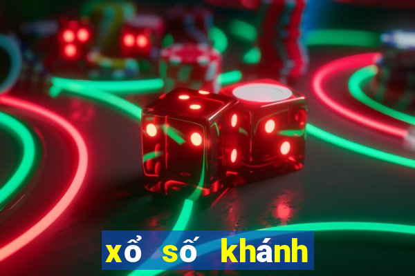 xổ số khánh hòa thứ 4 hàng tuần