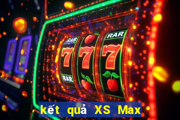 kết quả XS Max 4D ngày 6