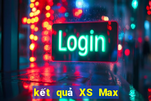 kết quả XS Max 4D ngày 6