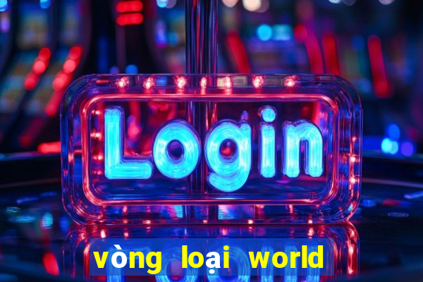 vong loai world cup 2026