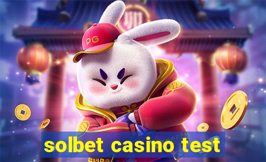 solbet casino test