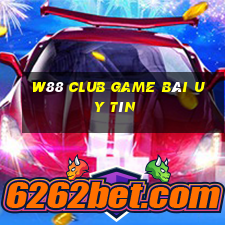 W88 Club Game Bài Uy Tín