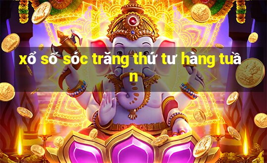 xổ số sóc trăng thứ tư hàng tuần