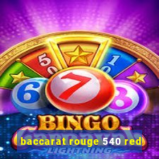 baccarat rouge 540 red