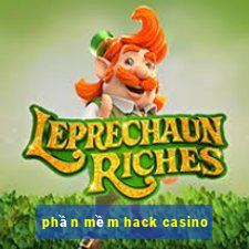 phần mềm hack casino