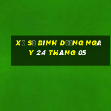 xổ số bình dương ngày 24 tháng 05