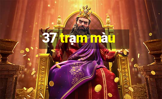 37 trạm màu