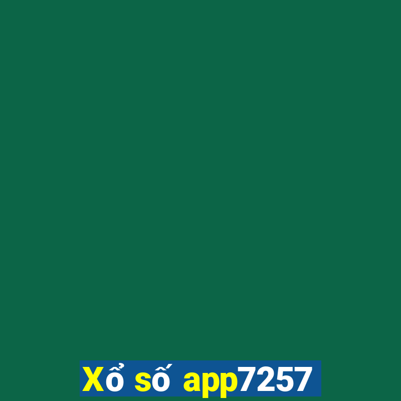 Xổ số app7257