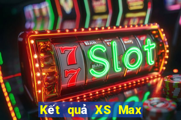 Kết quả XS Max 4D ngày thứ sáu