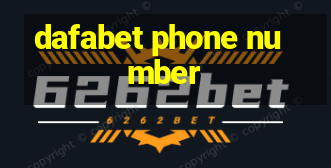 dafabet phone number