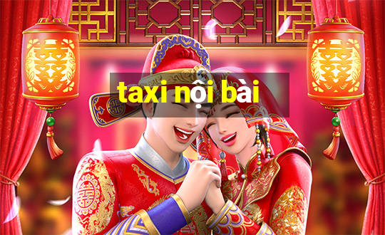 taxi nội bài