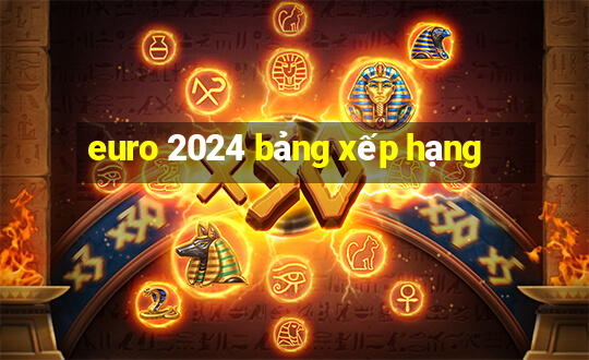 euro 2024 bảng xếp hạng