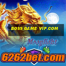 boss game vip.com